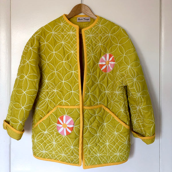 Hand-Quilted Jacket