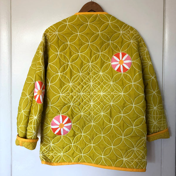 Hand-Quilted Jacket